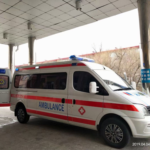 鼓楼救护车出租服务案例2