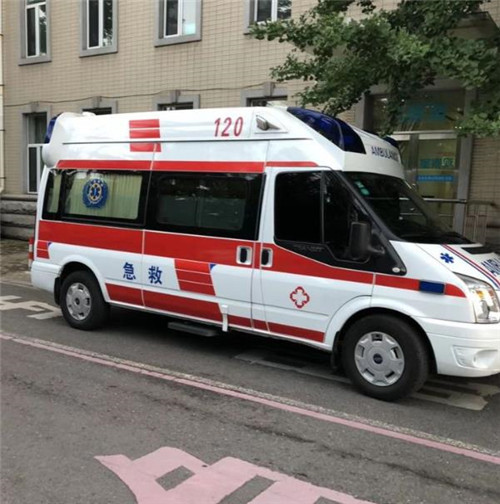 鼓楼选择我们的救护车出租,开启安心转院之旅
