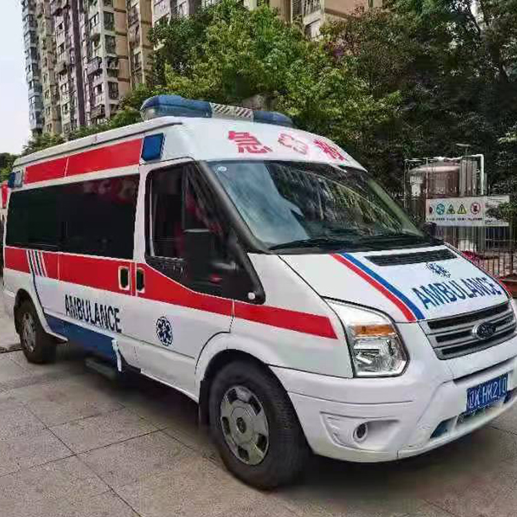 鼓楼术后行动不便回家租赁救护车
